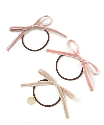 ベルベットリボンポニー3SET