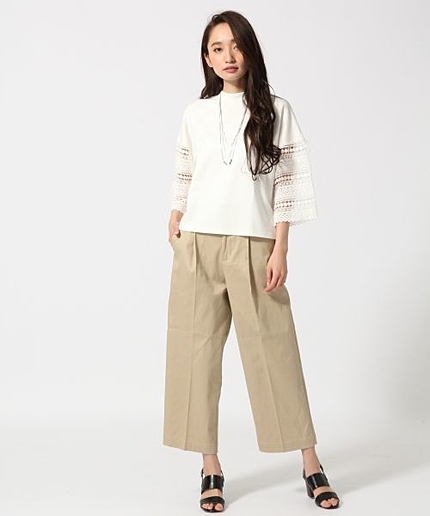 【3/4放映！ヒルナンデス紹介】キャンバスワイドパンツ