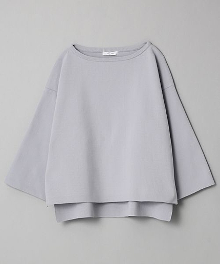 12Gソウバリワイドスリーブプルオーバー