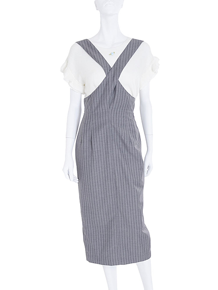 フロントクロススカート