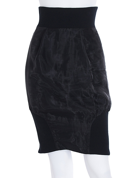 ラッピングコクーンスカート