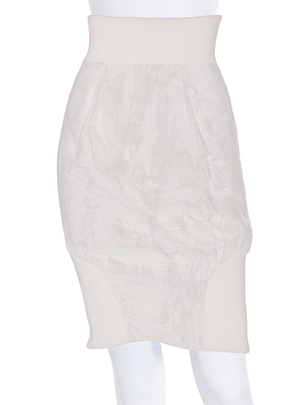 ラッピングコクーンスカート