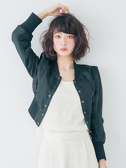 ラッピングブルゾン