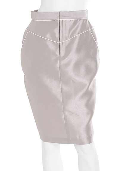 トリミングスカート