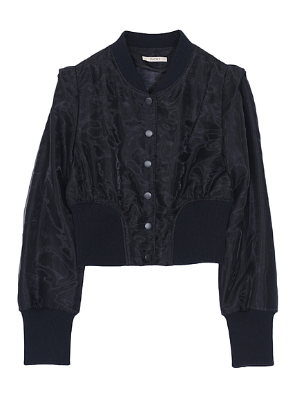 ラッピングブルゾン