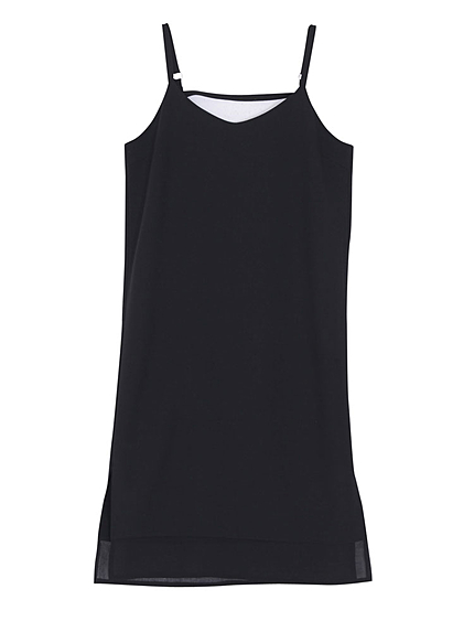 ミディ丈キャミOP