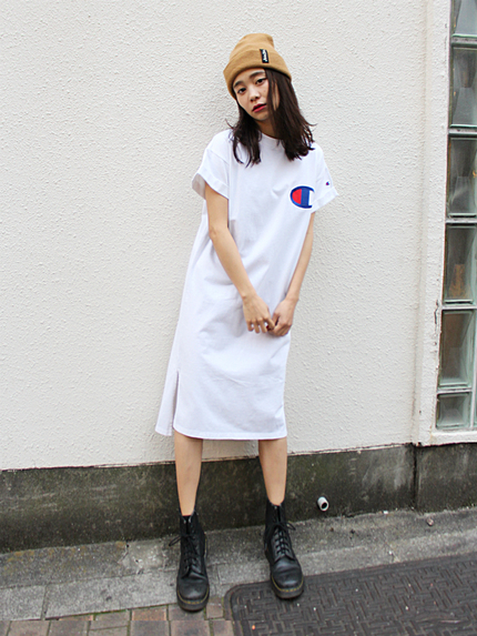 championコラボT　ワンピース