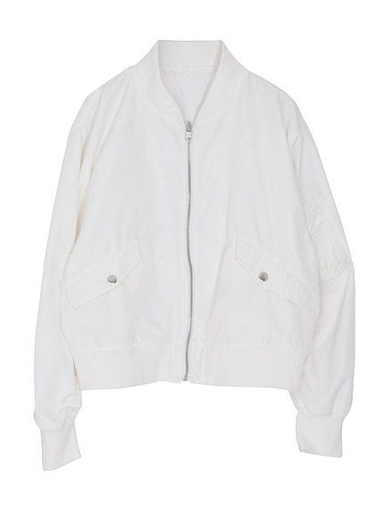 レースリバーシブルMA-1