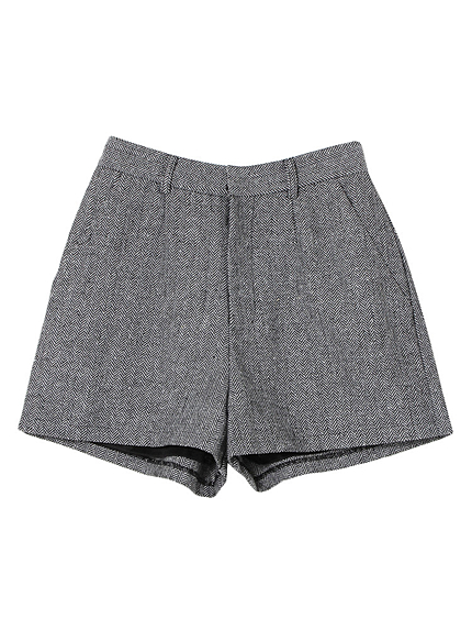 ヘリンボーンショートパンツ