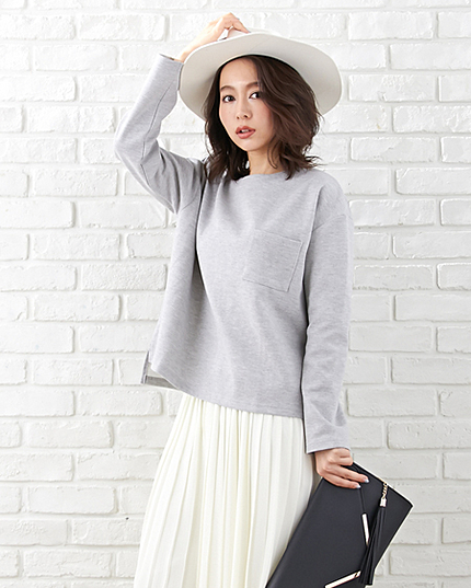 Wフェイス袖広／トップス（ＯＵＴＬＥＴ）