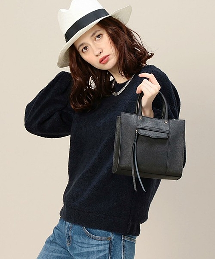 BY REBECCA MINKOFF MAB MINI トートバッグ
