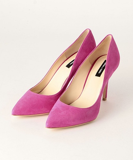 OID ポインテッドトゥ パンプス85↓↑