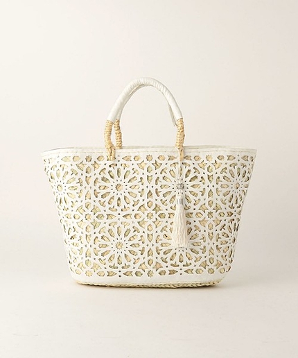 ＜Fatima Morocco（ファティマモロッコ）＞アラベスク バスケット