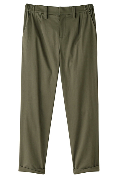 裾ねじりパンツ