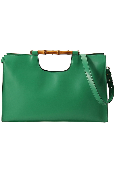 バンブーハンドル 2Wayトートバッグ