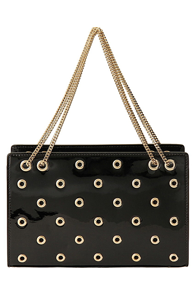 アイレットチェーンショルダーバッグ