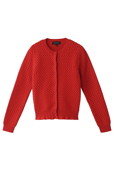 クレアメッシュカーディガン