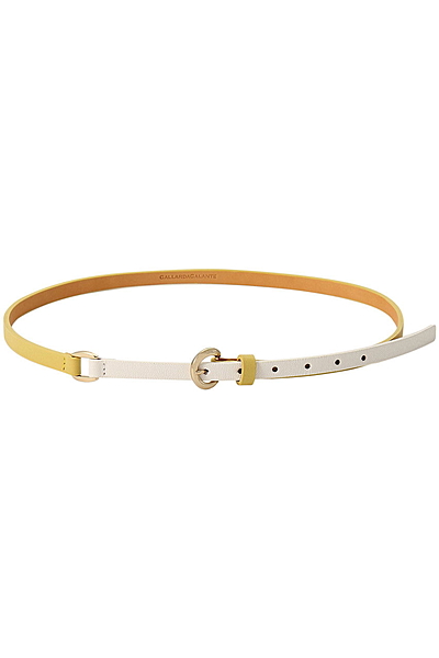 バイカラーベルト