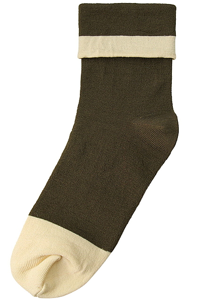 折り返しソックス