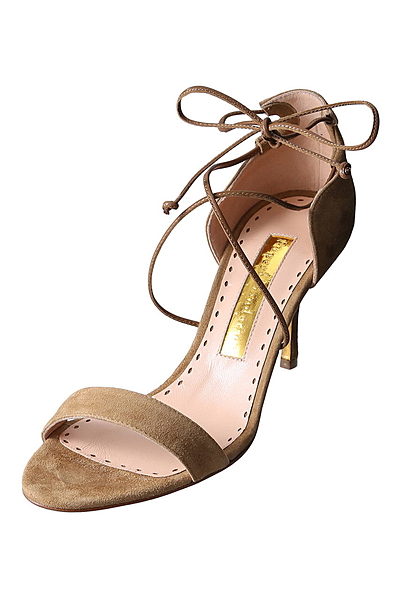 RAVEL アンクルレースアップサンダル