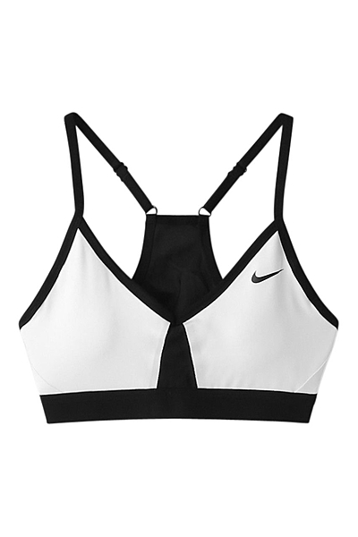 ナイキプロ INDY カラーブロックブラ