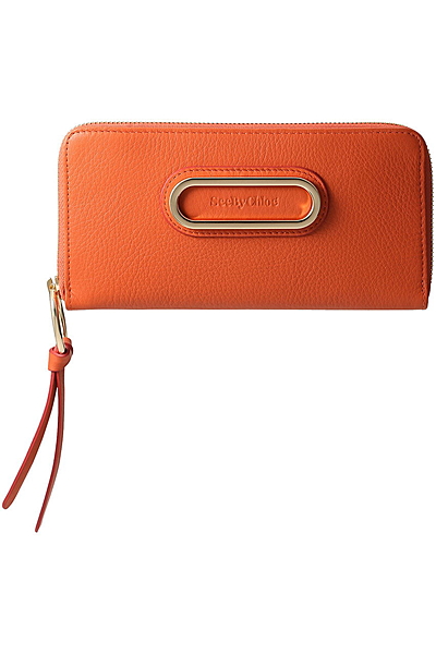 PAIGE ラウンドジップ長財布