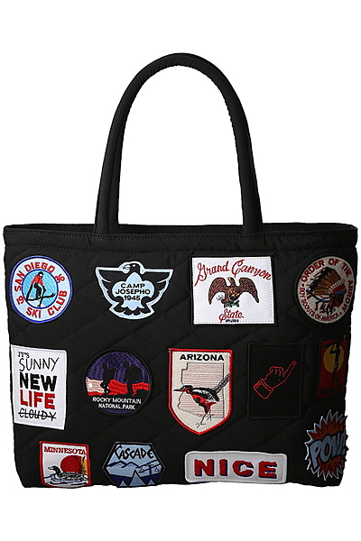 マルチワッペントートバッグ