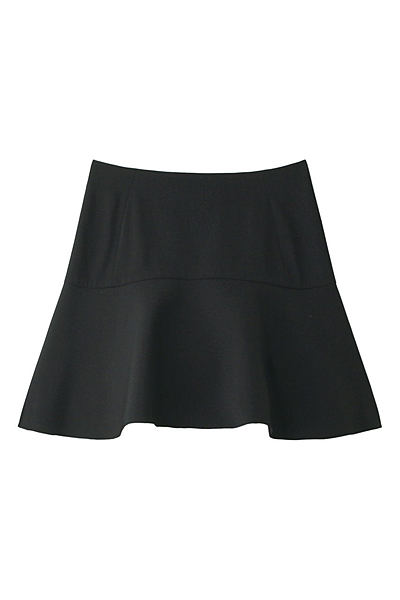 クレープレーヨンスカート