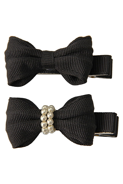 ワイヤーリボンヘアクリップセット①