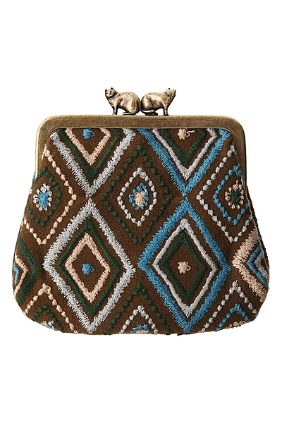 cuddle purse-flower diamond-