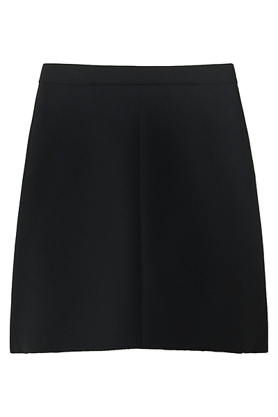 ウールミニスカート