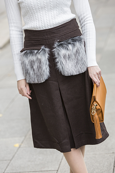 ポケットファースカート