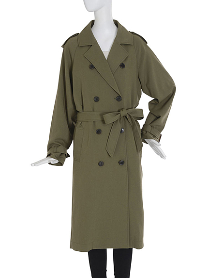 ロングトレンチコート