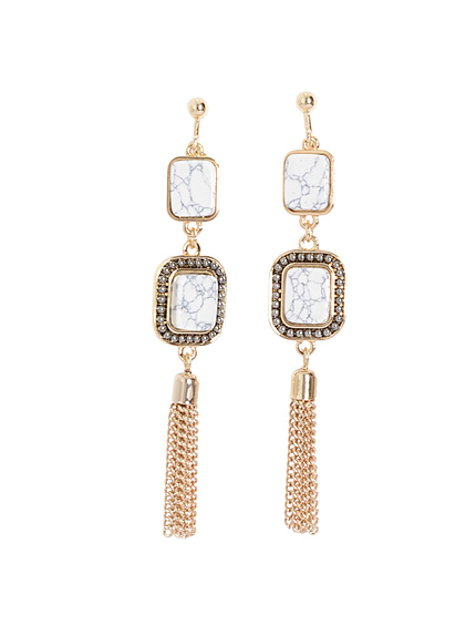 Marble Stoneイヤリング