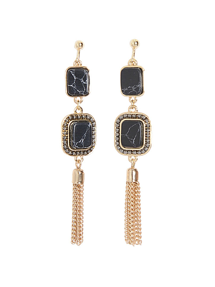 Marble Stoneイヤリング