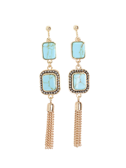 Marble Stoneイヤリング