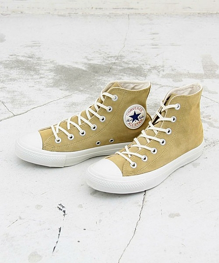 【別注】BY∵ CONVERSE ALL STAR HI スエードハイカットスニーカー