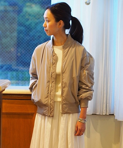 【WEB限定】○JC PE ブルゾン / MA-１ / L2-B / MA1 / L2B