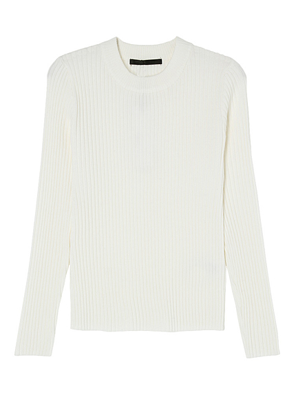 【MODE】fitニットトップス