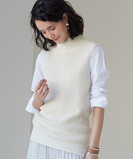 KC HandWash QUARZO カタアゼ NS ニット◆