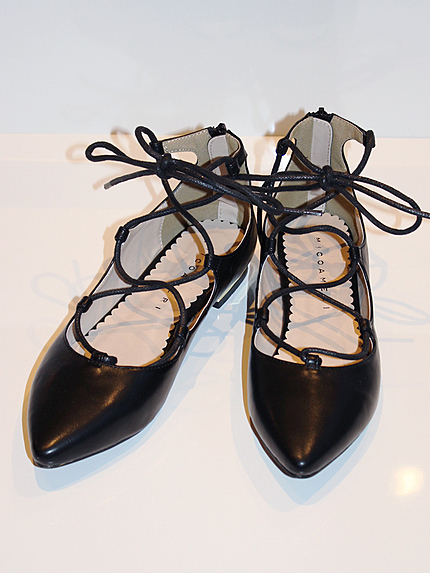 【MICOAMERI】ギリーパンプス