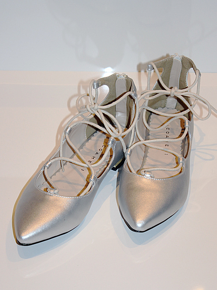 【MICOAMERI】ギリーパンプス