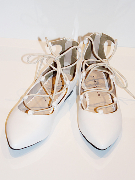 【MICOAMERI】ギリーパンプス