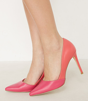 カラーブロックポインテッドPPS