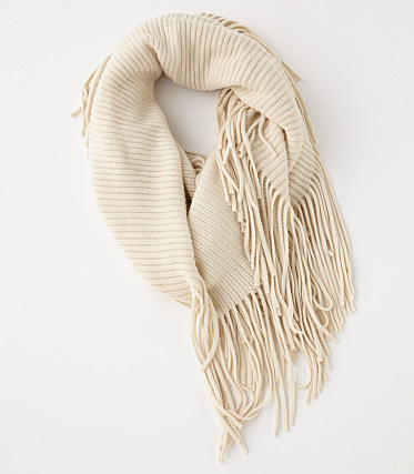 フリンジ スヌード