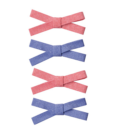 The ribbon in the pocket