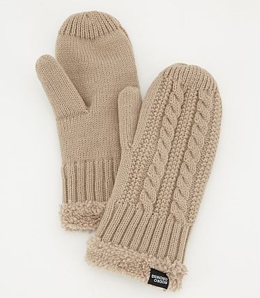 ケーブル ミトン