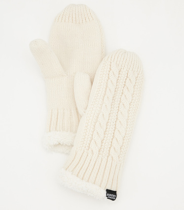 ケーブル ミトン