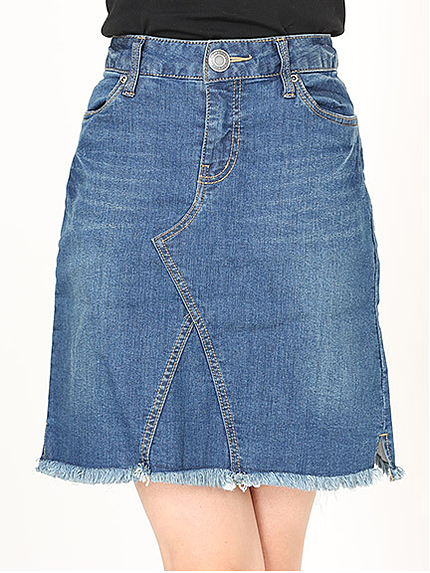 タイトデニムスカート