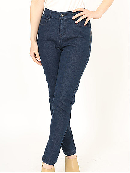 デニムスキニーパンツ